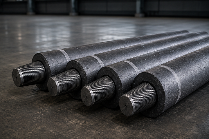 Production of electrodes