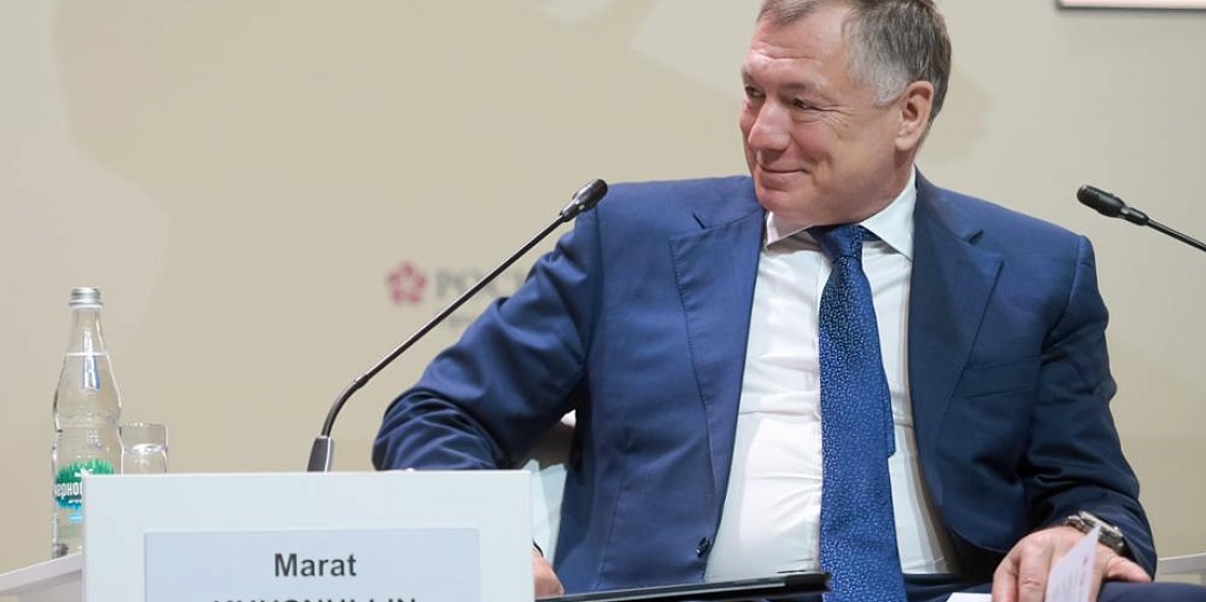 В рамках ПМЭФ прошло совещание, посвященное вопросу развития коммуникационной площадки УрбанХаб