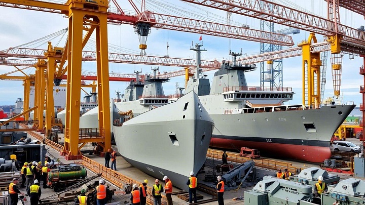 Modernization and development of the Zhatai shipyard