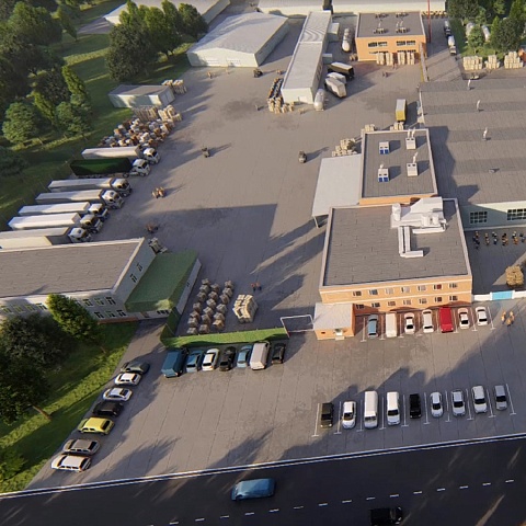 Reconstruction of the cheesemaking plant and production of dairy products on the base of Cheesemaking Plant “Kalininsky” CJSC