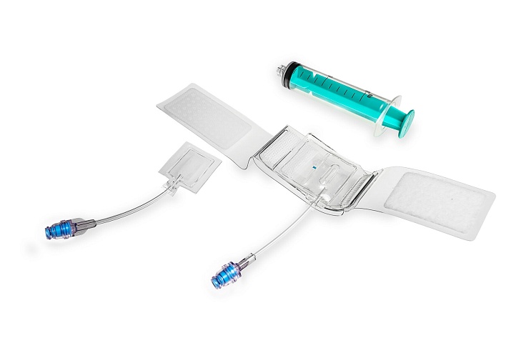 Production of "NewMan" hemostatic devices for interventional cardiology