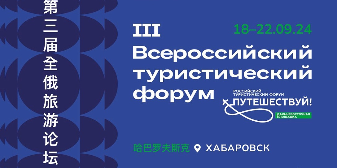 «Открой Дальний Восток» вместе с Фондом Росконгресс и Российским туристическим форумом «Путешествуй!»