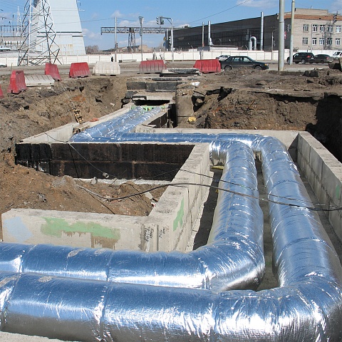 Development and modernization of the heat supply system of the municipality of Salekhard for 2016-2022