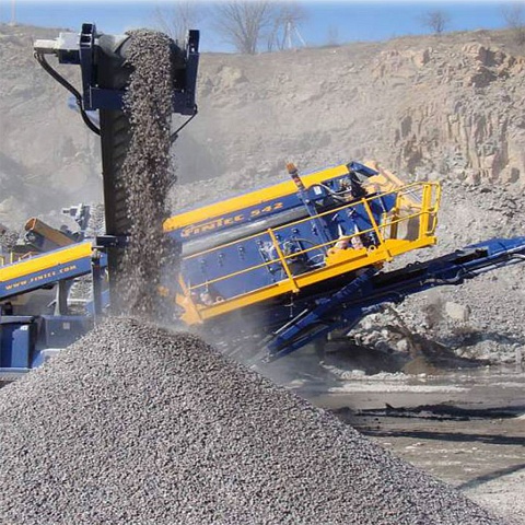 Enterprise for the extraction and processing of coarsely crushed limestone mined at site No. 3 of the Ilovaiskoye deposit