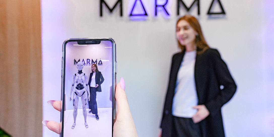 Лаборатория актуальных технологий MARMA представит собственные цифровые разработки на ПМЭФ