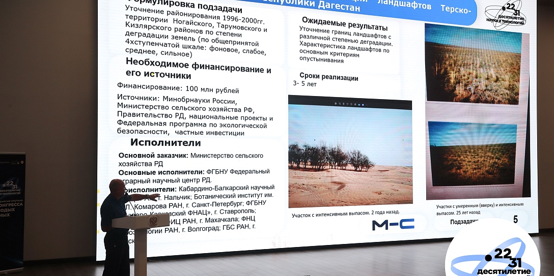 В Дагестане подвели итоги мероприятия-спутника IV Конгресса молодых ученых