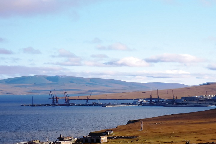 Construction of the deep-water seaport Nayba (Phase I)