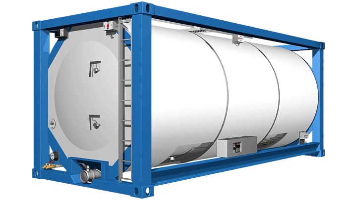 Production of tank containers based on an existing tank manufacturing plant