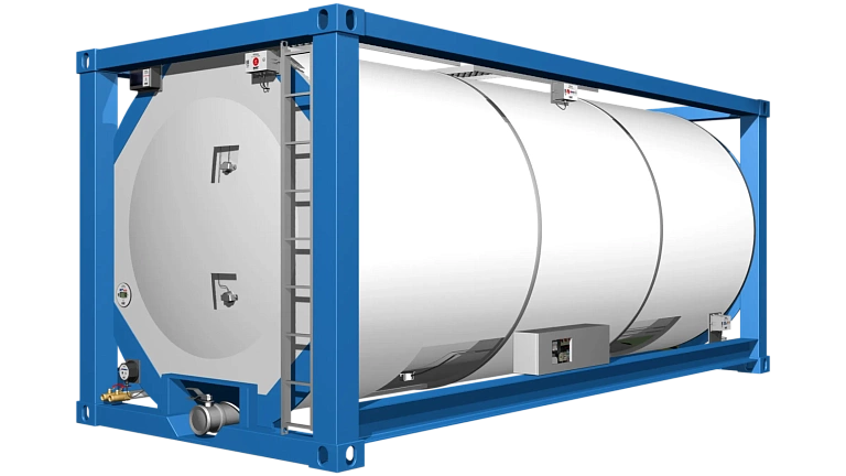 Production of tank containers based on an existing tank manufacturing plant
