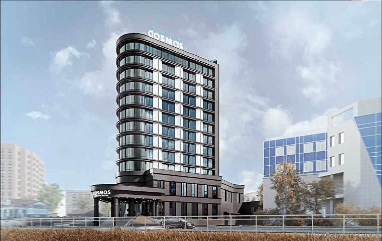 Construction of a 4* category hotel complex in the city of Yakutsk under the national brand COSMOS