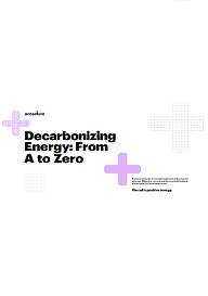 Декарбонизация энергетики: с максимума до нуля