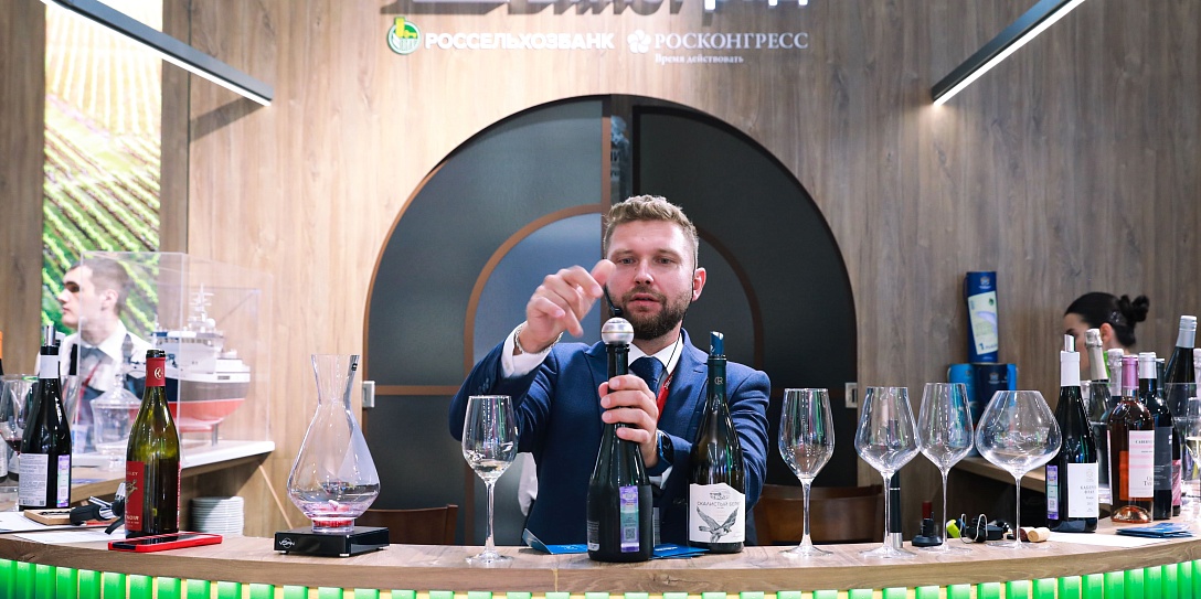 «ВиноГрад» представит российские вина на ВЭФ-2024