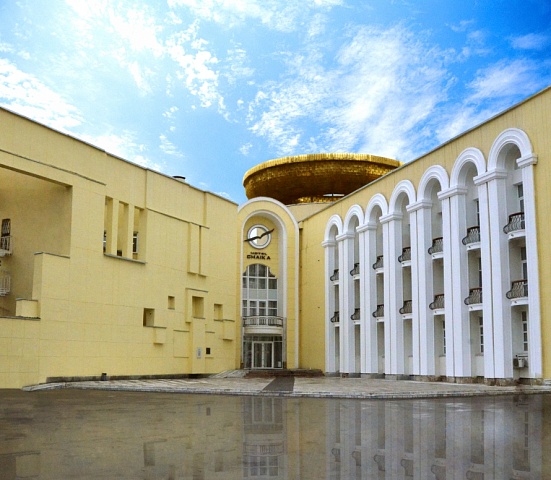 Reconstruction of the "Chaika" hotel
