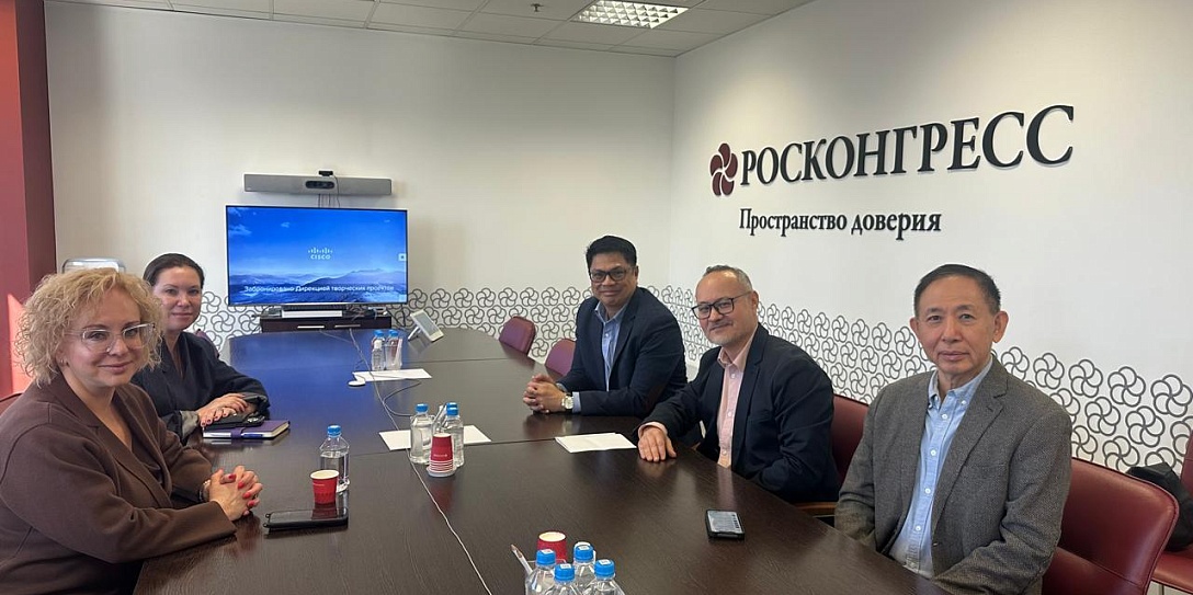 Сотрудничество России и стран АСЕАН на полях Российского форума индустрии дизайна