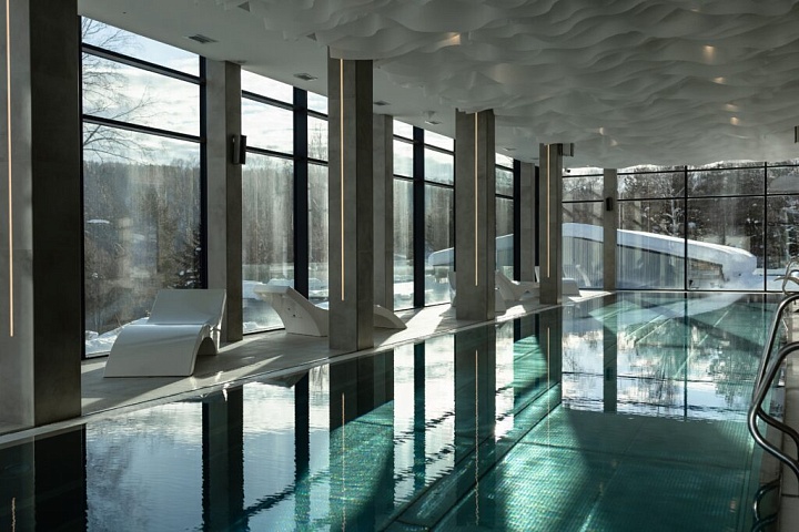 Акватермальный комплекс 4*