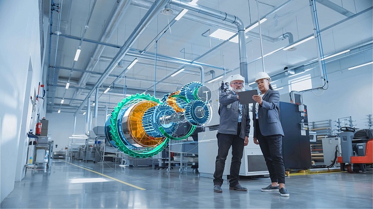 Creation of a modern center for the production and integration of high-performance AI services