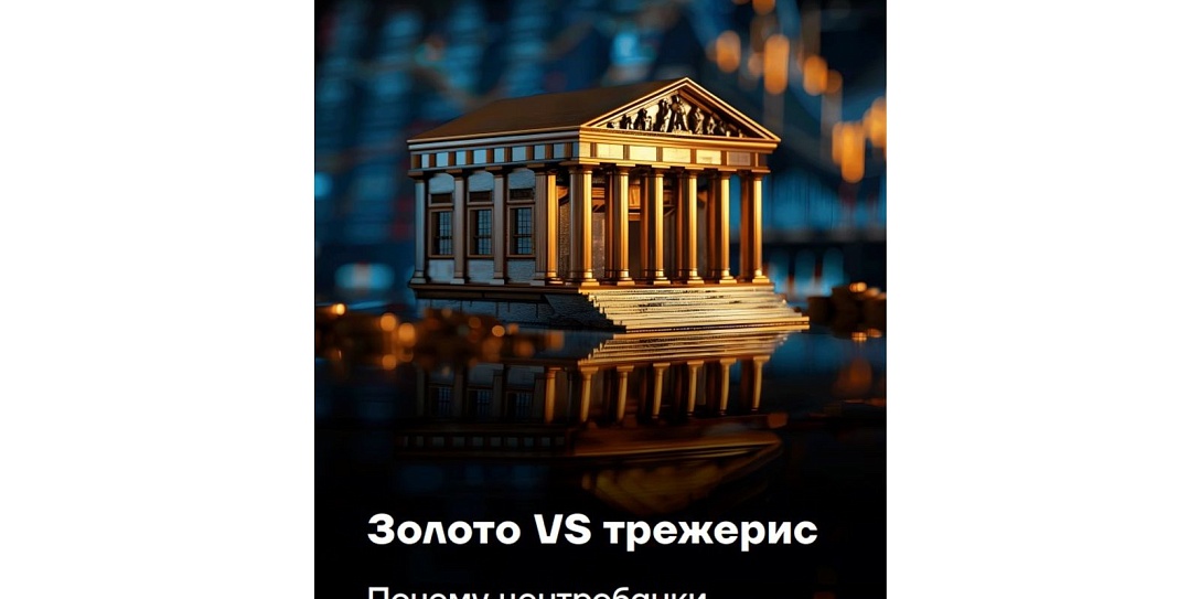 Золото. Безопасная гавань в неопределенное время