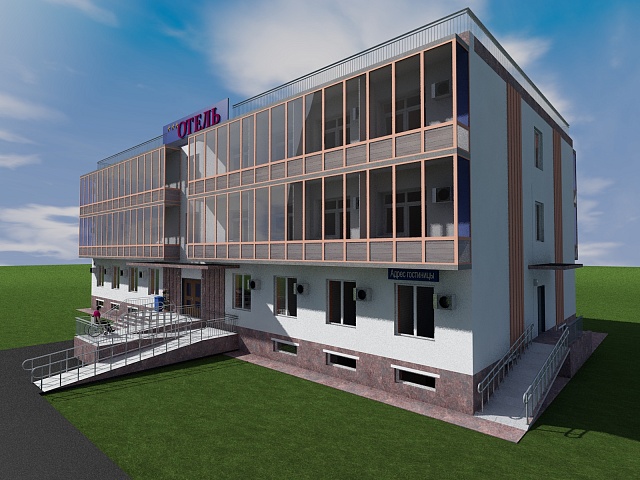 在涅留恩格里市建设一座拥有100间客房的酒店