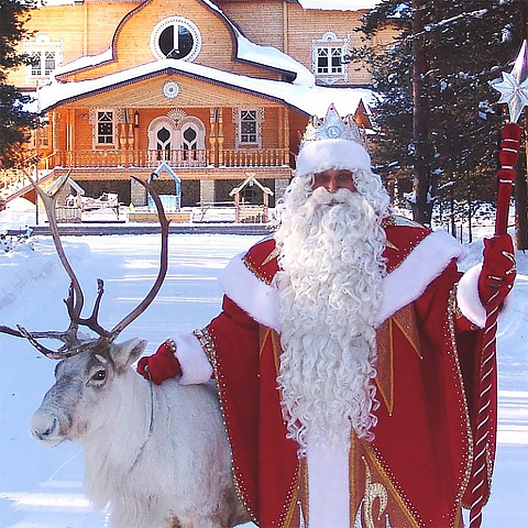 Territory development project "Veliky Ustyug - the hometown of Ded Moroz" (stage 3)